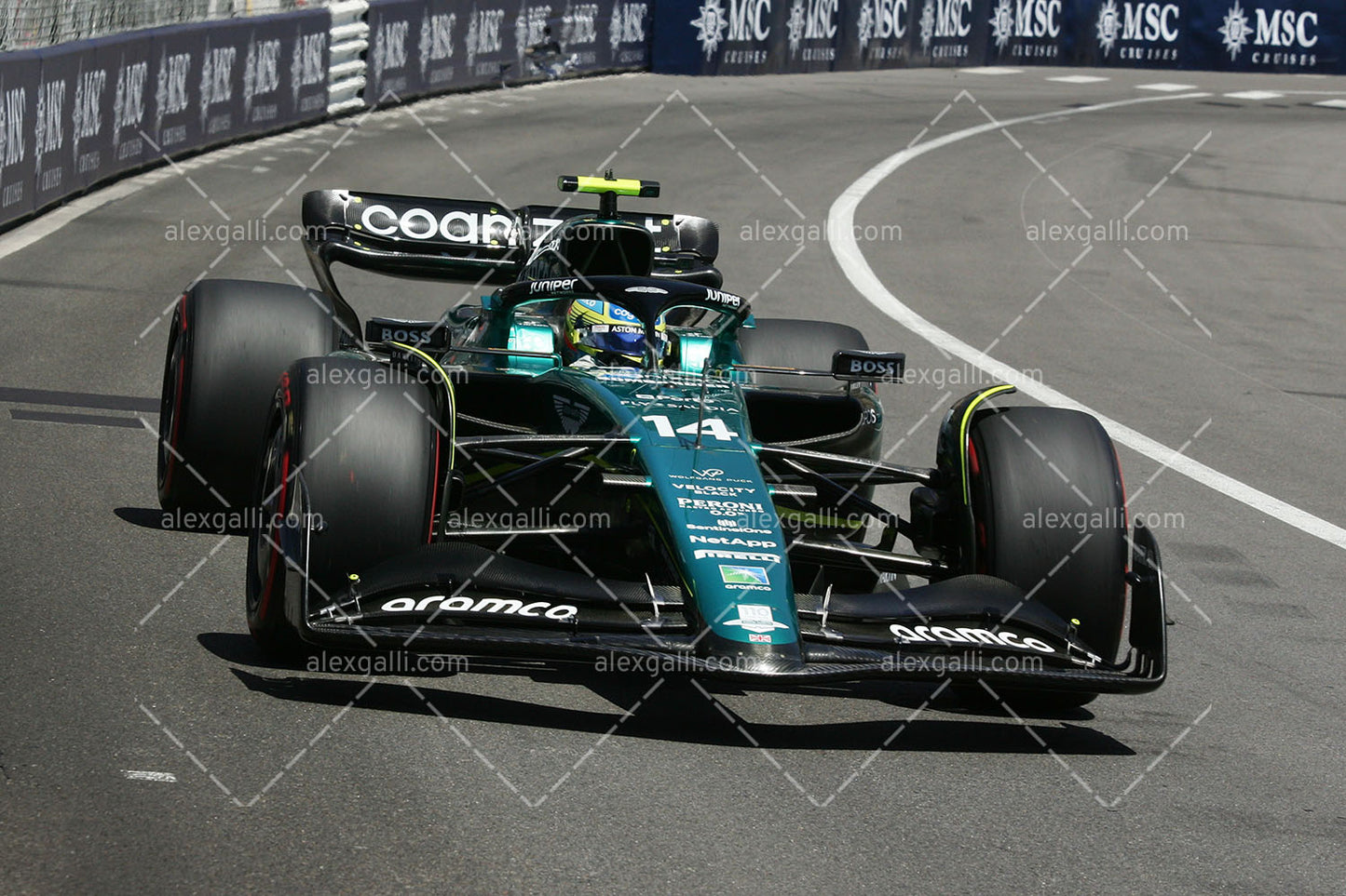 F1 2023 - 06 Monaco GP - Fernando Alonso - Aston Martin - 2306044