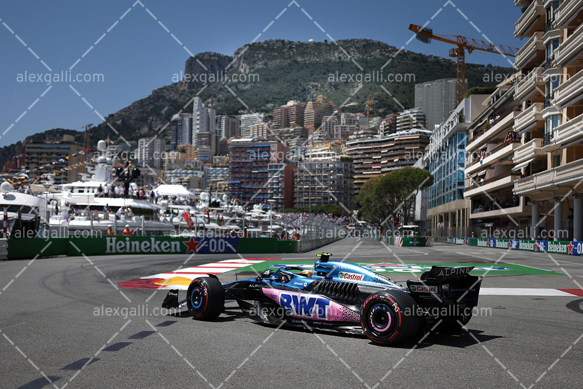 F1 2023 - 06 Monaco GP - Pierre Gasly - Alpine - 2306004