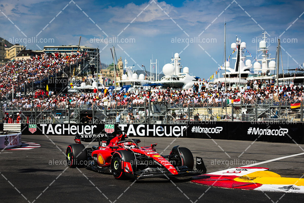 F1 2023 - 06 Monaco GP - Charles Leclerc - Ferrari - 2306007