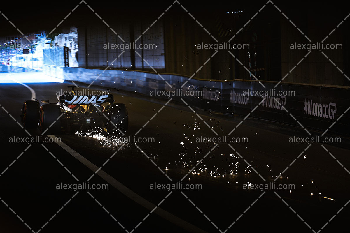 F1 2023 - 06 Monaco GP - Kevin Magnussen - Haas - 2306009