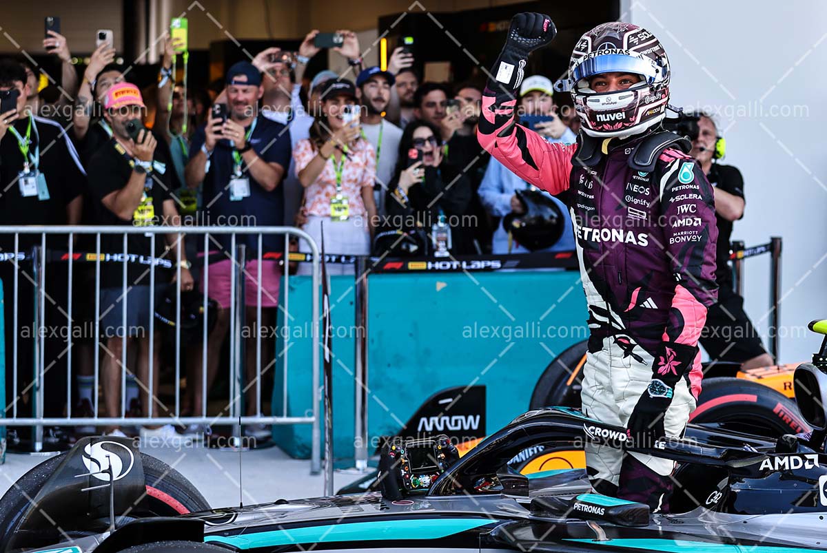 F1 2025 Andrea Kimi Antonelli - Mercedes - 202506002