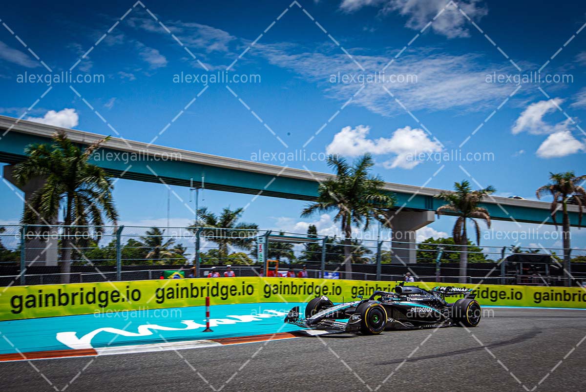 F1 2025 Andrea Kimi Antonelli - Mercedes - 202506003