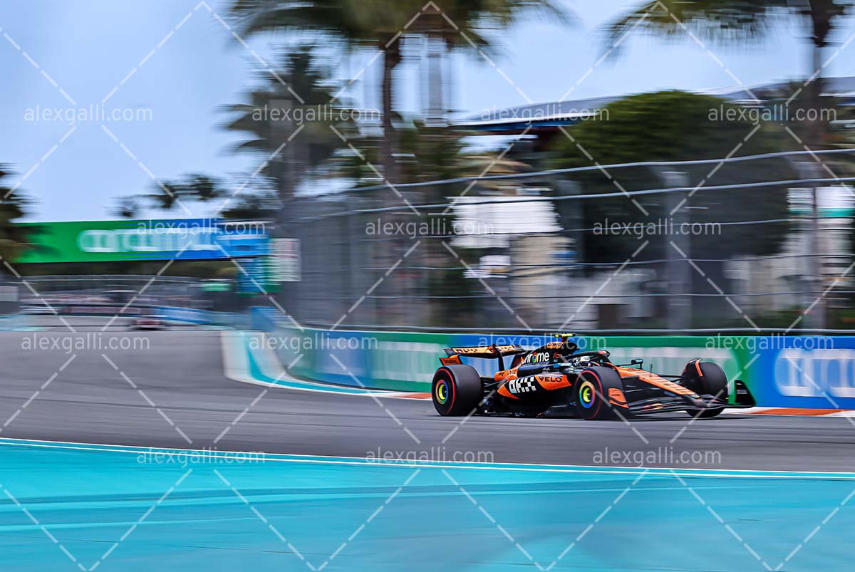 F1 2025 Lando Norris - McLaren - 202506013
