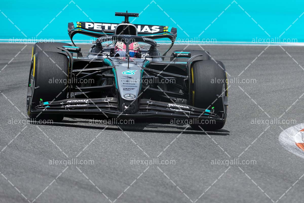 F1 2025 George Russell - Mercedes - 202506017