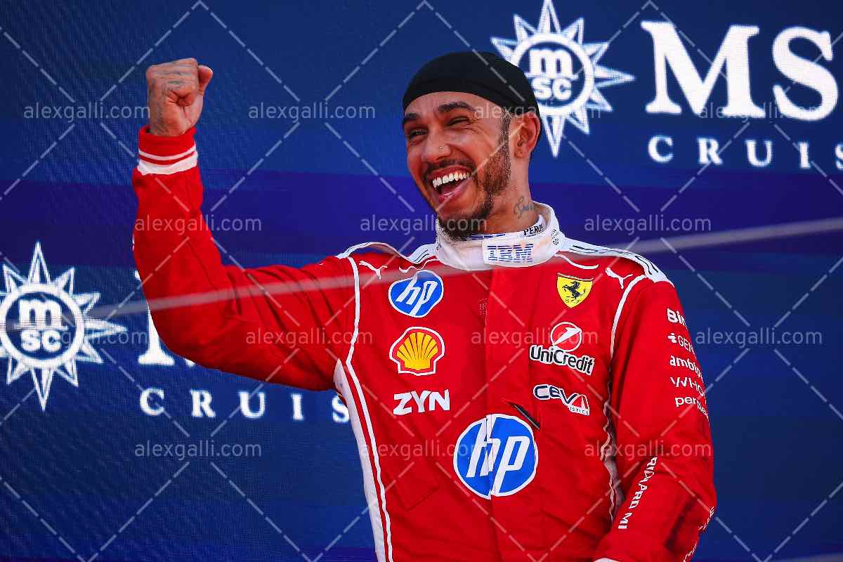 F1 2026 Lewis Hamilton - Ferrari - 202600703