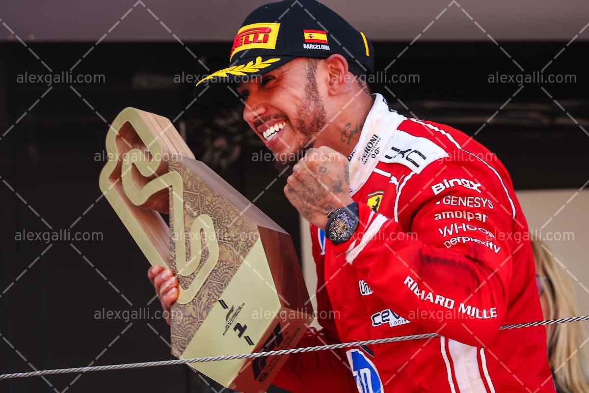 F1 2026 Lewis Hamilton - Ferrari - 202600704
