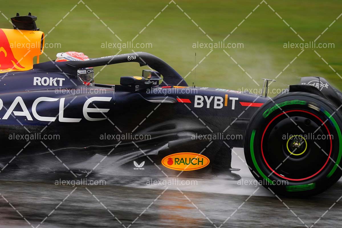 F1 2023 - 12 Belgium GP - Max Verstappen - Red Bull - 2312002