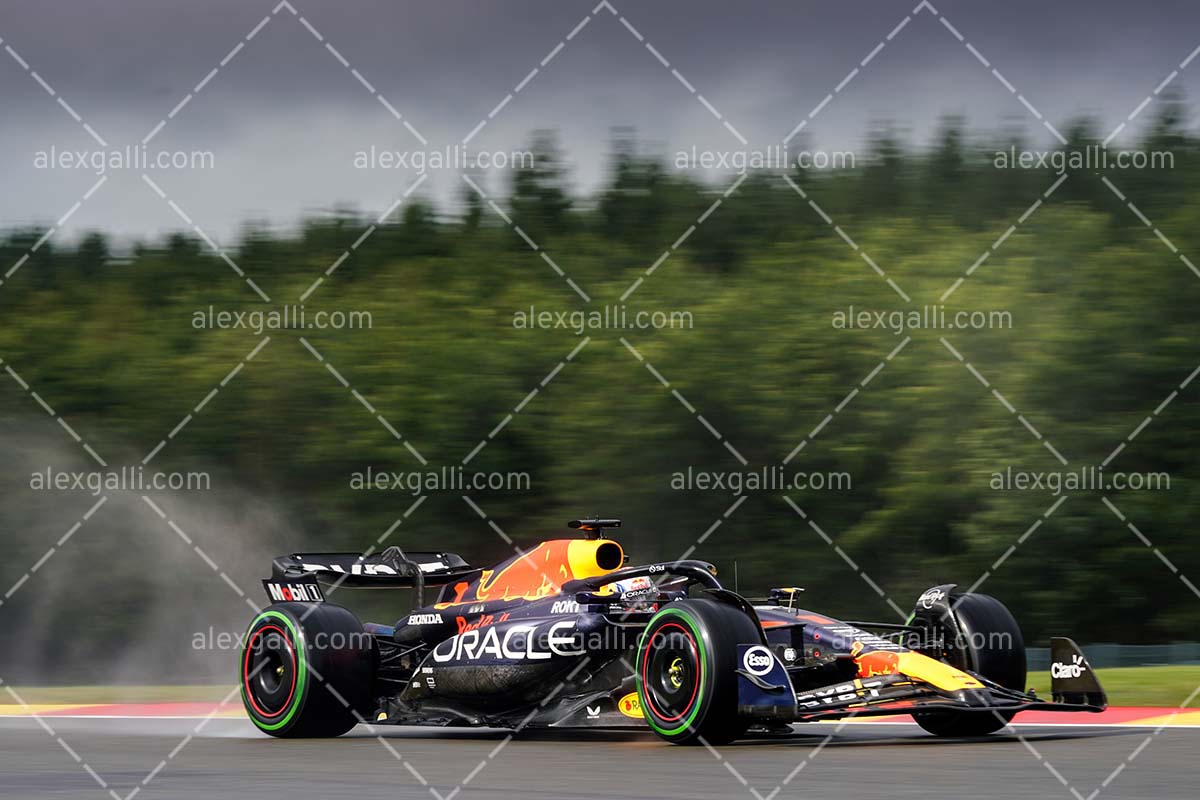 F1 2023 - 12 Belgium GP - Max Verstappen - Red Bull - 2312003