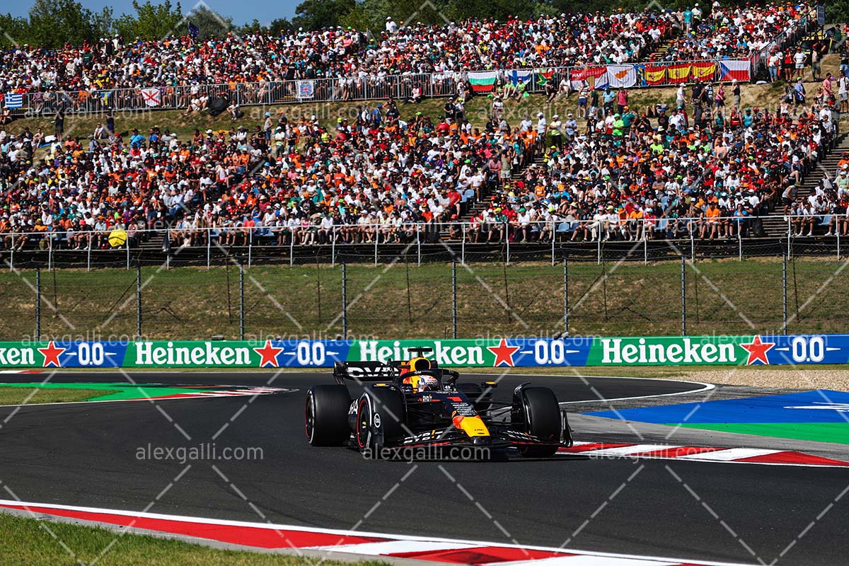 F1 2023 - 11 Hungary GP - Max Verstappen - Red Bull - 2311005