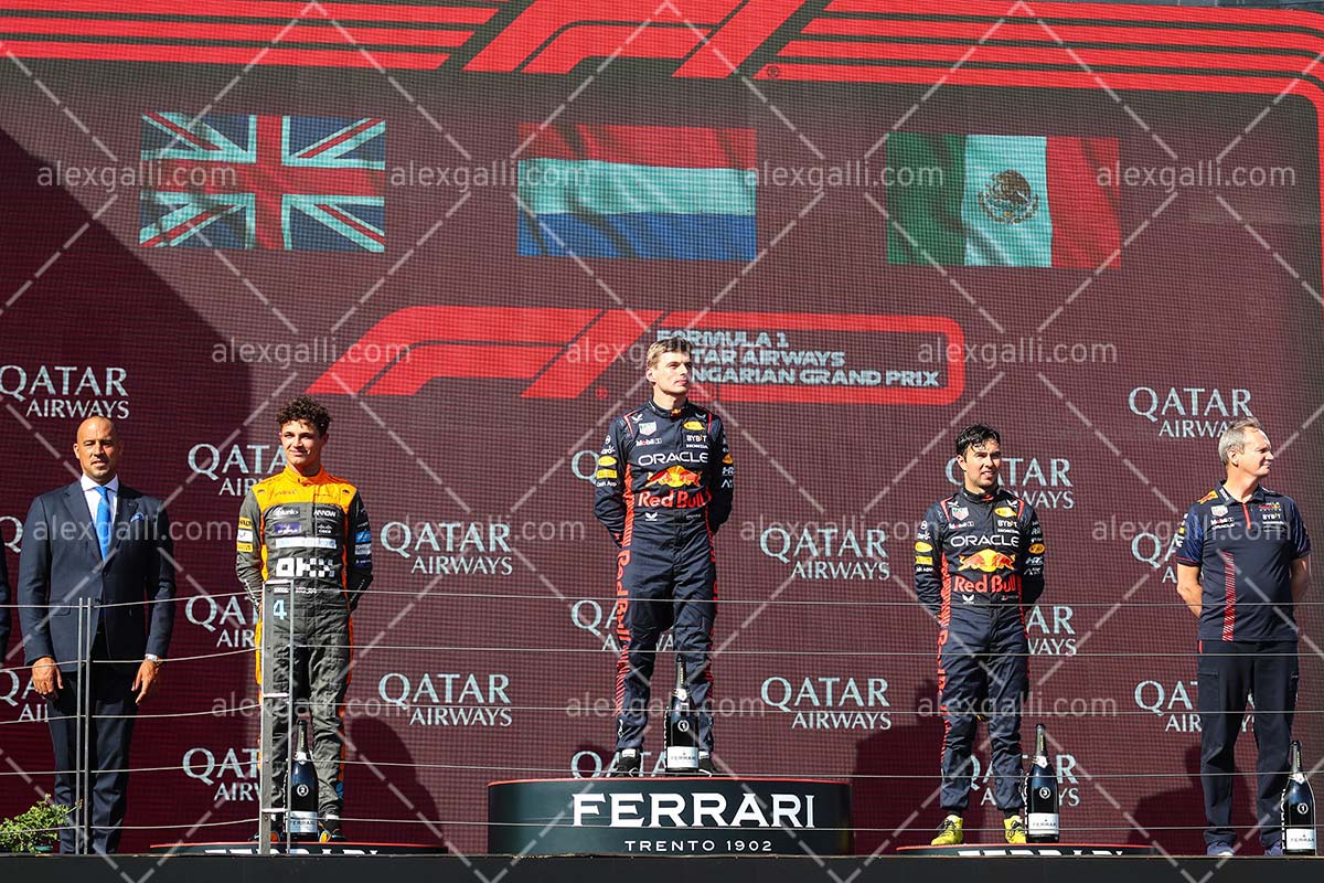 F1 2023 - 11 Hungary GP - Max Verstappen - Red Bull - 2311007