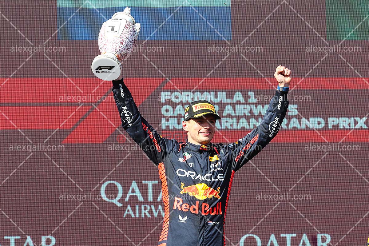 F1 2023 - 11 Hungary GP - Max Verstappen - Red Bull - 2311006