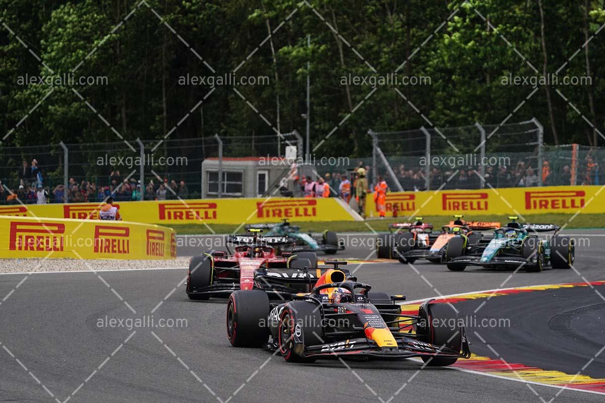 F1 2023 - 12 Belgium GP - Max Verstappen - Red Bull - 2312006