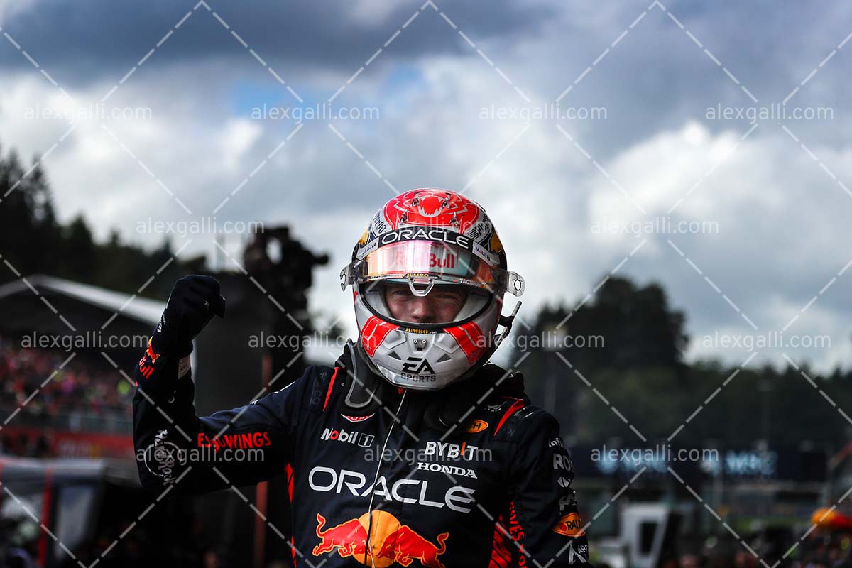 F1 2023 - 12 Belgium GP - Max Verstappen - Red Bull - 2312007