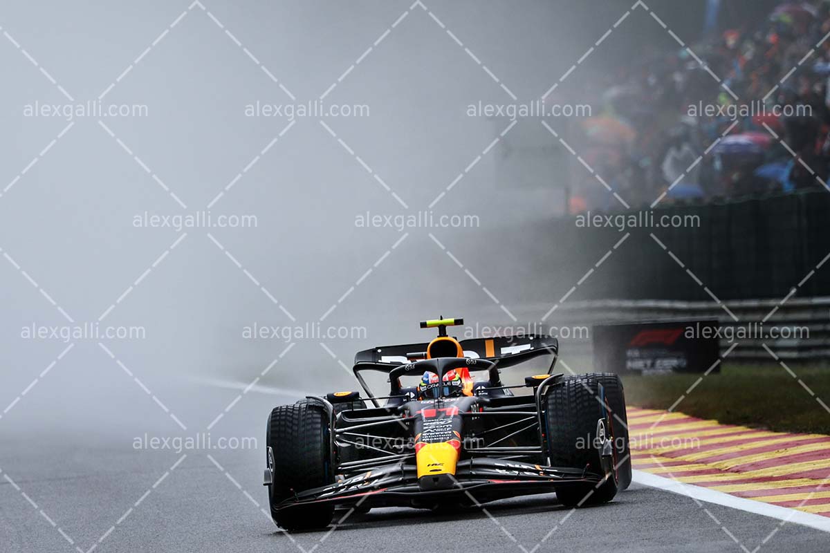 F1 2023 - 12 Belgium GP - Sergio Perez - Red Bull - 2312011