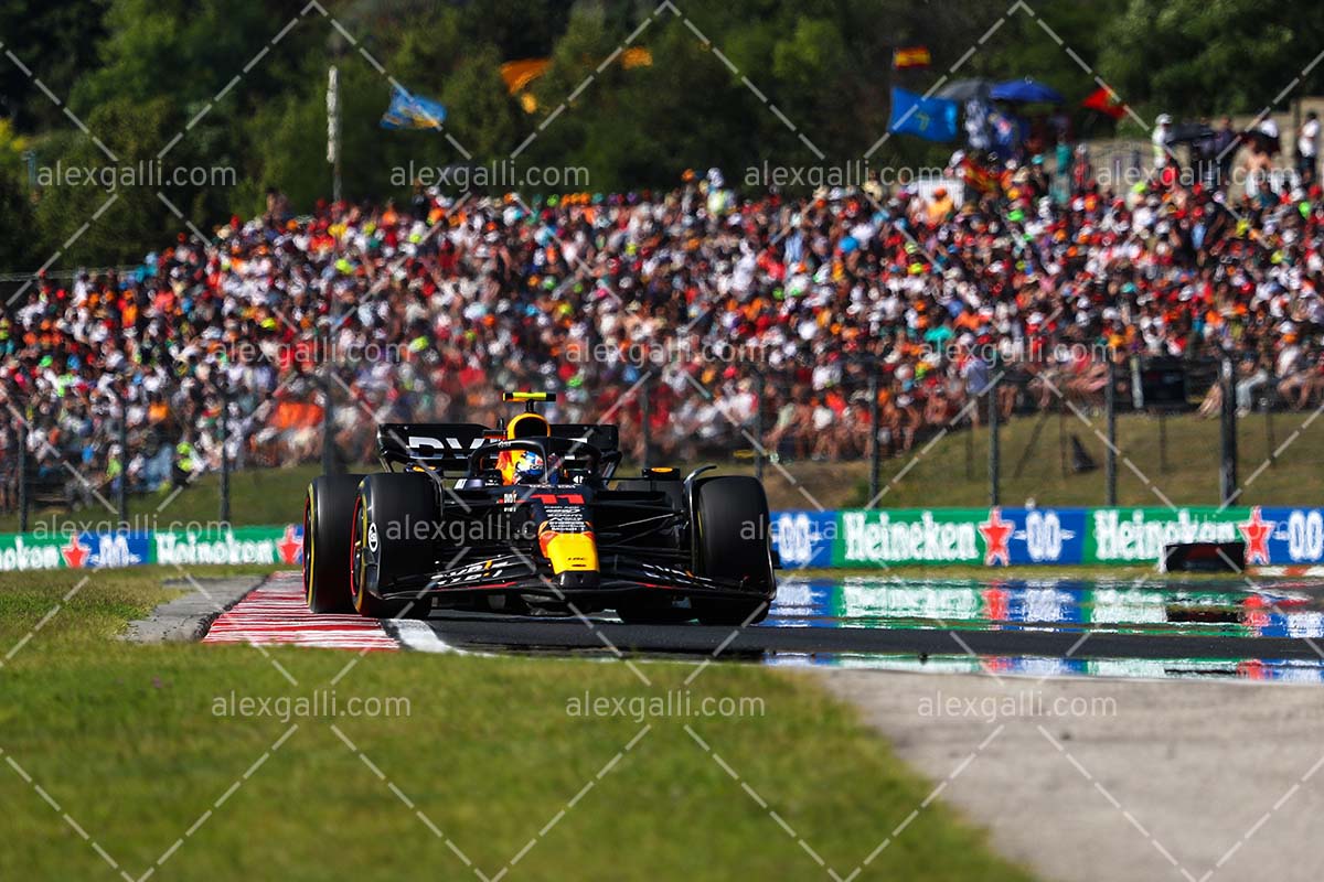 F1 2023 - 11 Hungary GP - Sergio Perez - Red Bull - 2311010