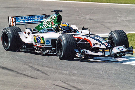 F1 2004 Zsolt Baumgartner - Minardi PS04B - 20040019