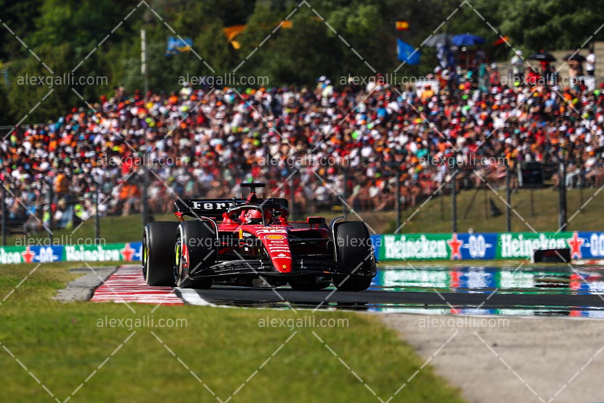 F1 2023 - 11 Hungary GP - Charles Leclerc - Ferrari - 2311014