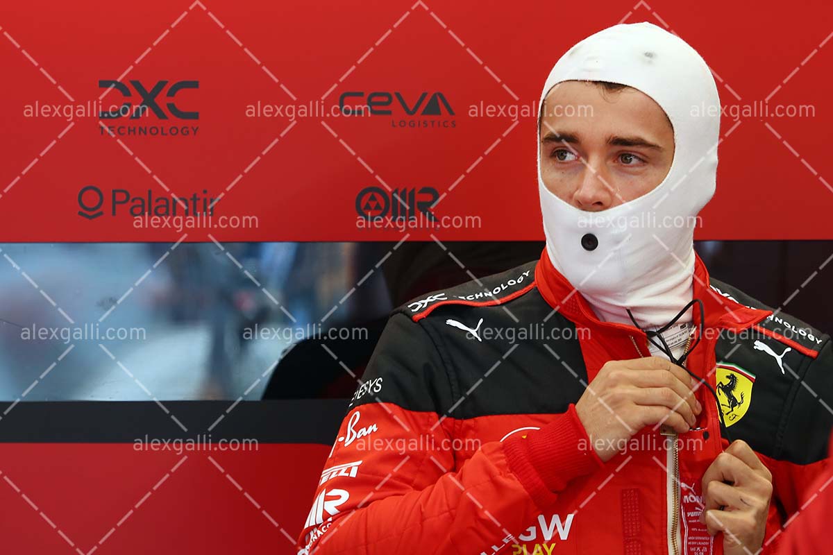 F1 2023 - 12 Belgium GP - Charles Leclerc - Ferrari - 2312016