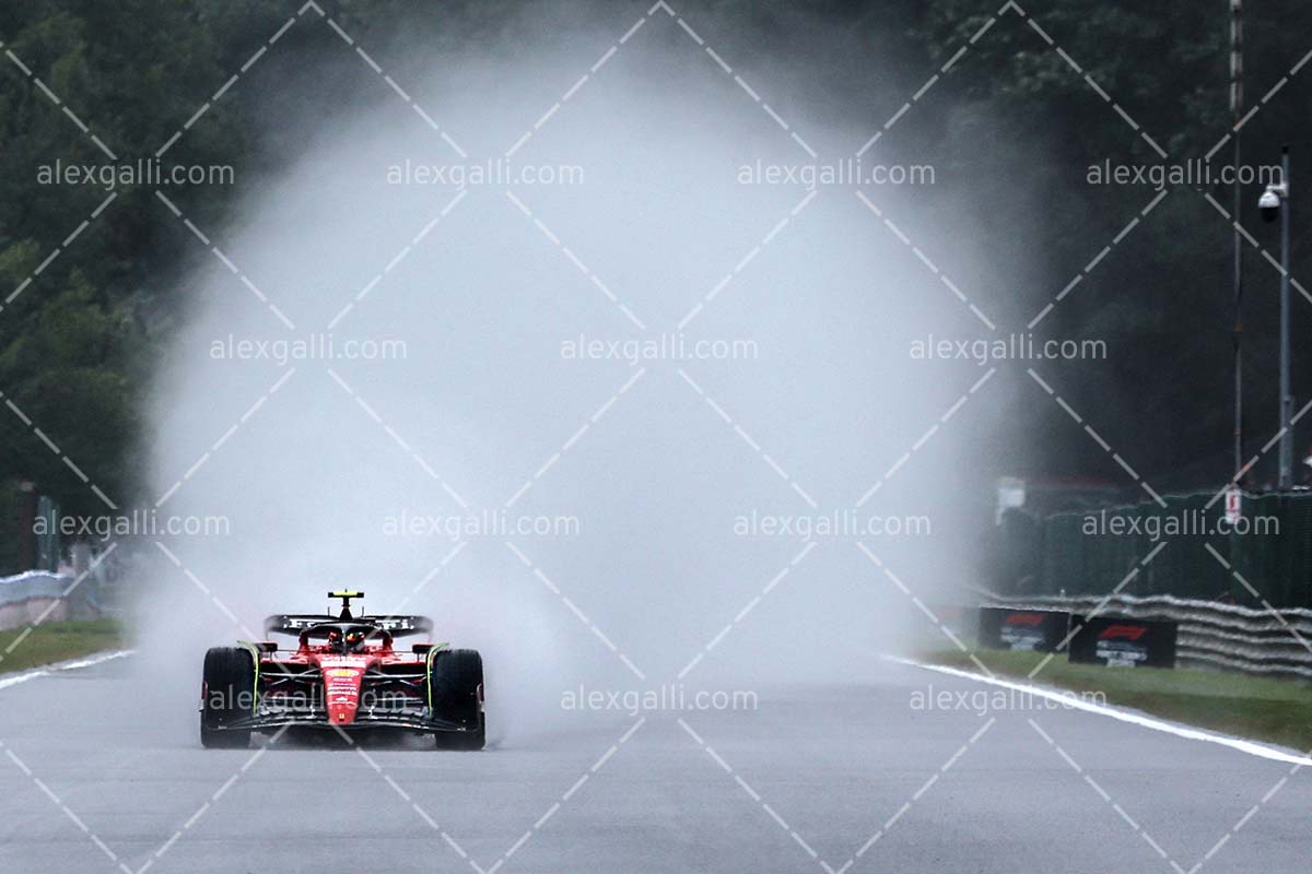 F1 2023 - 12 Belgium GP - Carlos Sainz - Ferrari - 2312019