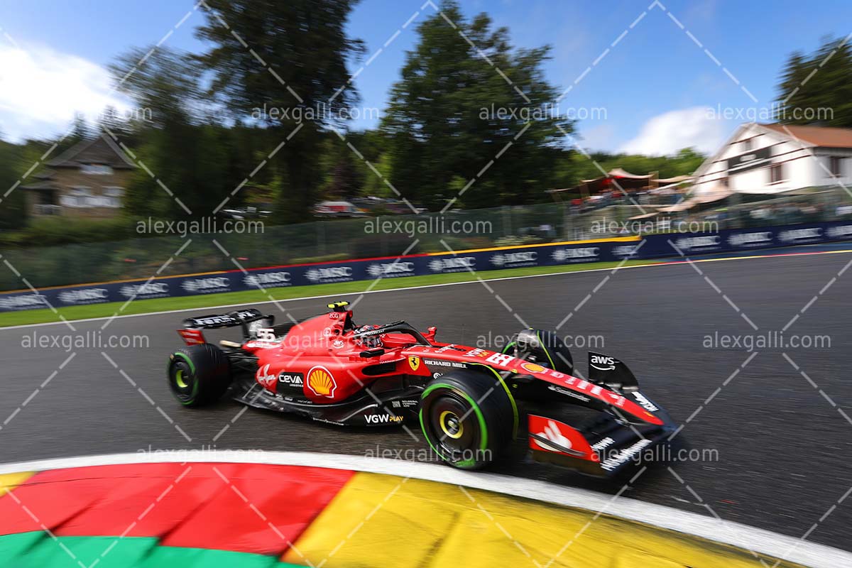 F1 2023 - 12 Belgium GP - Carlos Sainz - Ferrari - 2312020