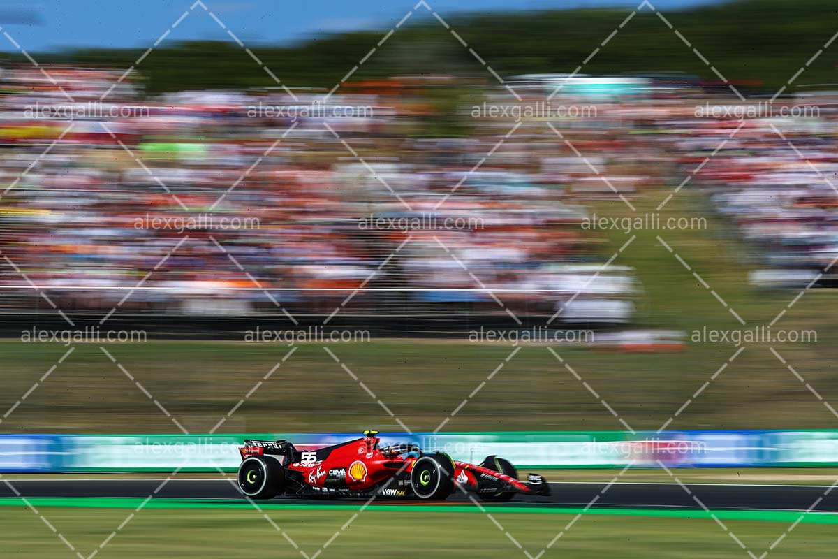 F1 2023 - 11 Hungary GP - Carlos Sainz - Ferrari - 2311015