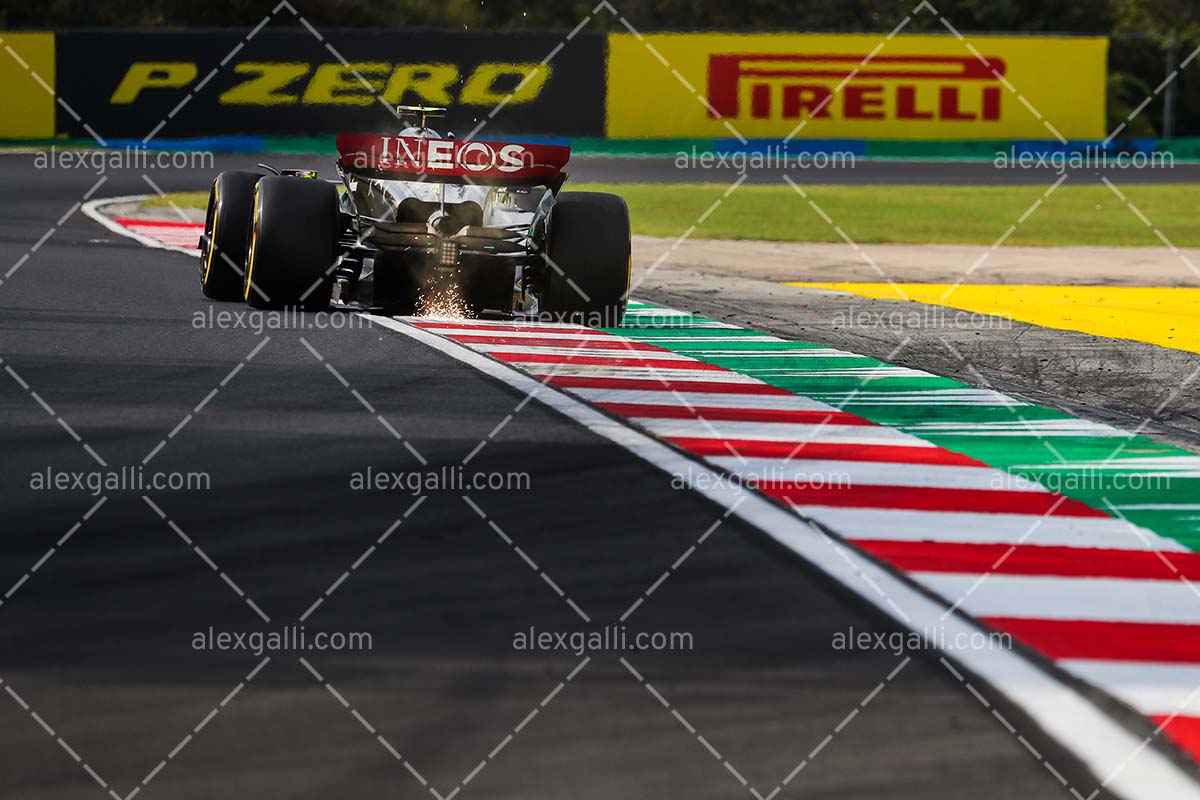 F1 2023 - 11 Hungary GP - Lewis Hamilton - Mercedes - 2311016