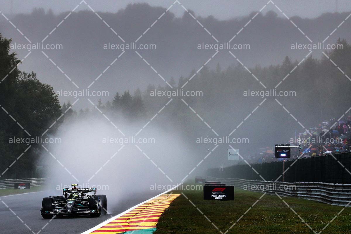 F1 2023 - 12 Belgium GP - Lewis Hamilton - Mercedes - 2312021