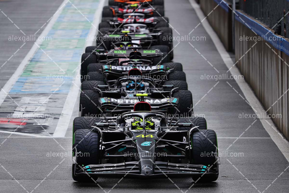 F1 2023 - 12 Belgium GP - Lewis Hamilton - Mercedes - 2312023