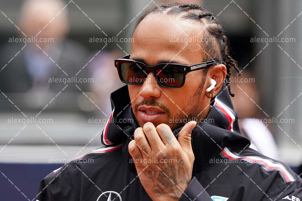 F1 2023 - 12 Belgium GP - Lewis Hamilton - Mercedes - 2312026