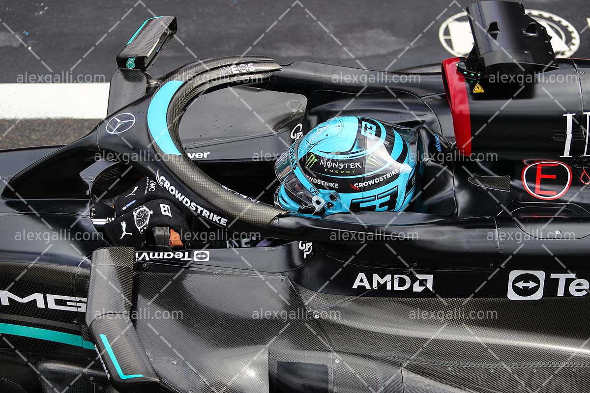 F1 2023 - 12 Belgium GP - George Russell - Mercedes - 2312027