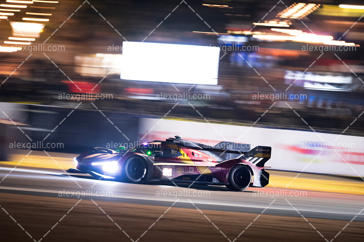 24H LE MANS 2023 - Ferrari - Calado-Giovinazzi-Pierguidi - LM24H20230010