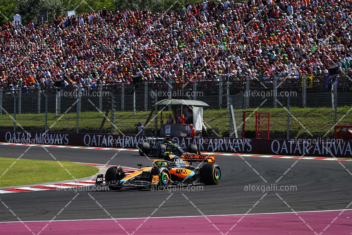 F1 2023 - 11 Hungary GP - Lando Norris - McLaren - 2311019