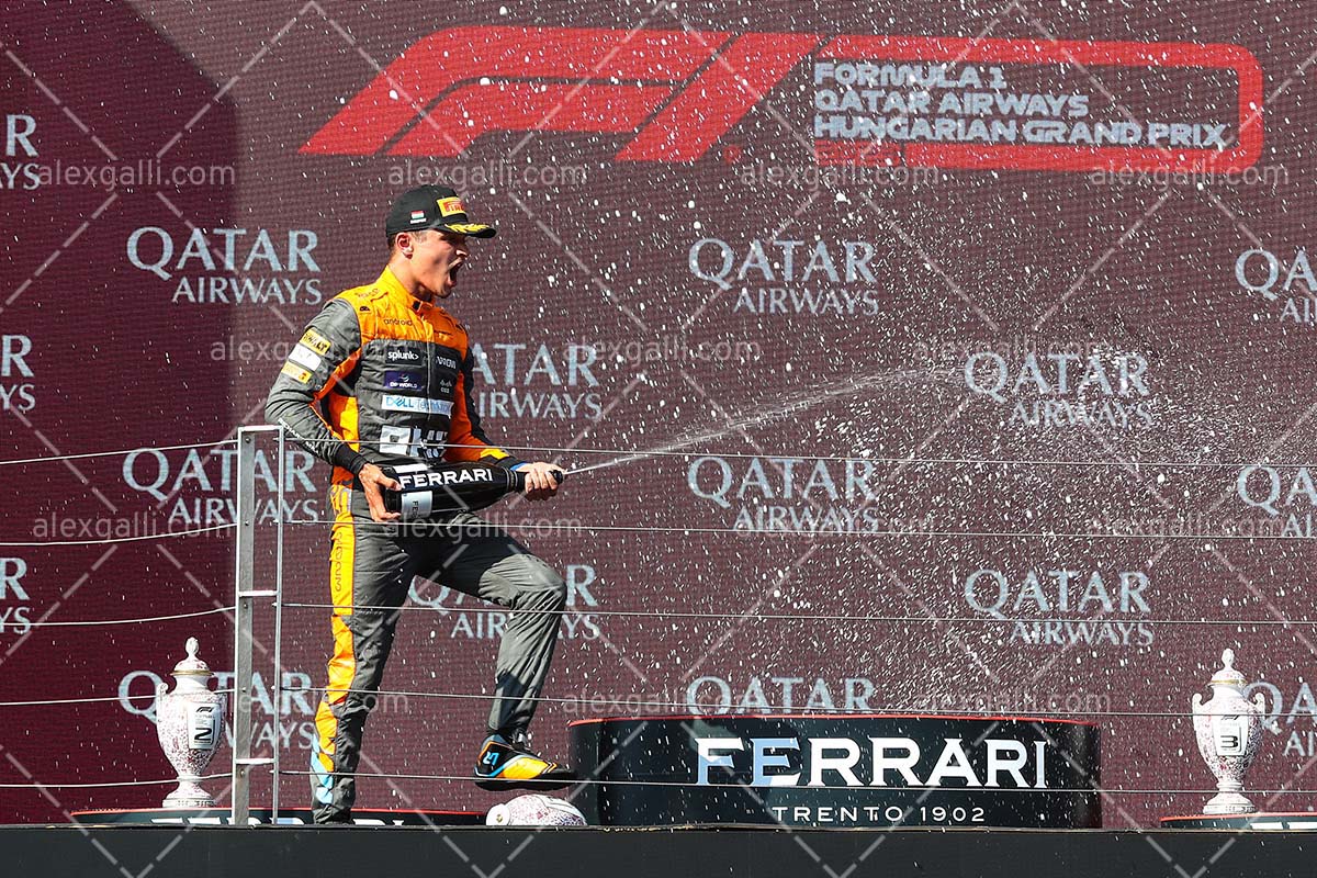 F1 2023 - 11 Hungary GP - Lando Norris - McLaren - 2311020