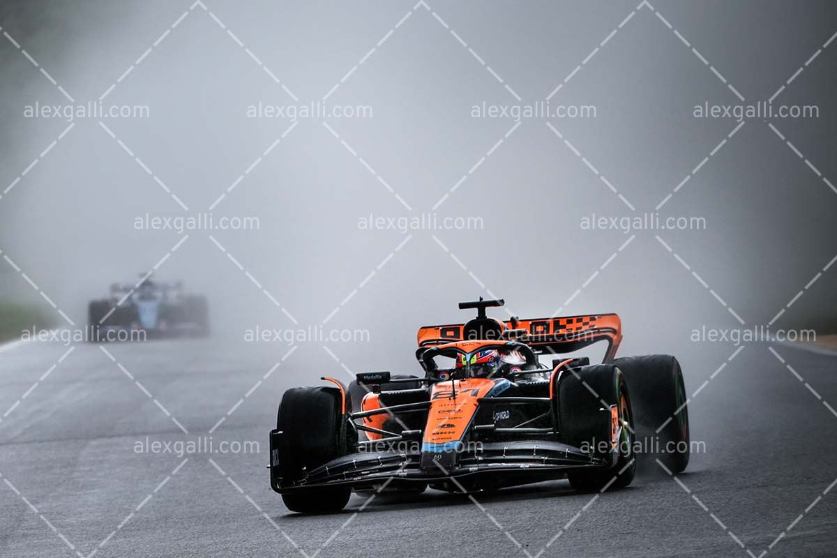 F1 2023 - 12 Belgium GP - Oscar Piastri - McLaren - 2312030