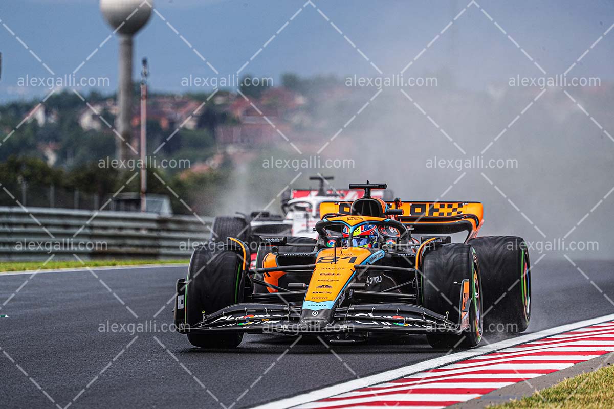 F1 2023 - 11 Hungary GP - Oscar Piastri - McLaren - 2311021