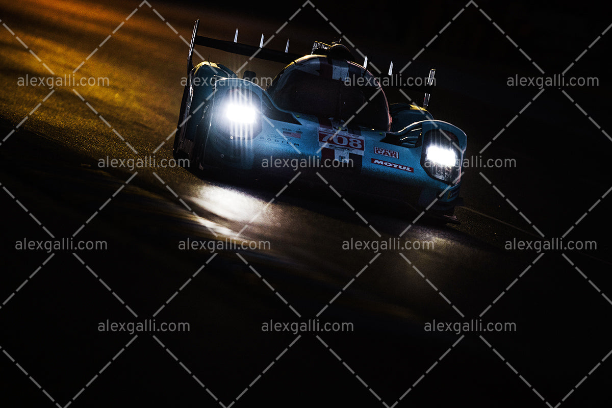 24H LE MANS 2023 - Glickenhaus - Dumas-Briscoe-Pla - LM24H20230017