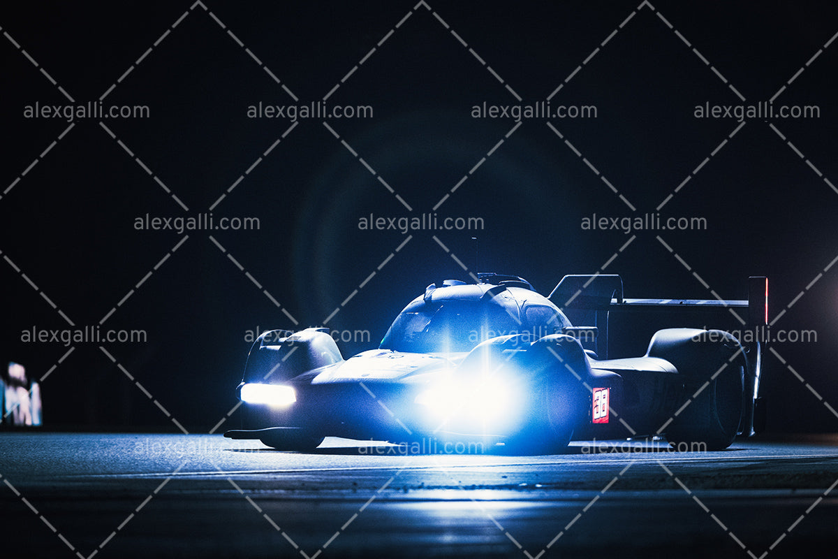 24H LE MANS 2023 - Oreca - Fittipaldi-Hanson-Rasmussen - LM24H20230020