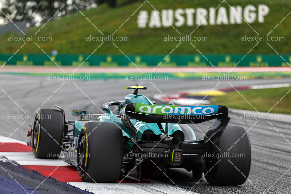 F1 2023 - 09 Austria GP - Fernando Alonso - Aston Martin - 2309015