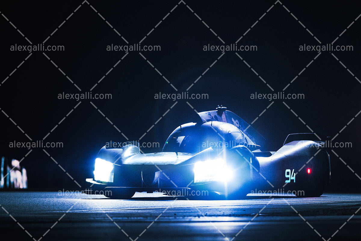 24H LE MANS 2023 - Peugeot - Muller-Menezes-Duval - LM24H20230022