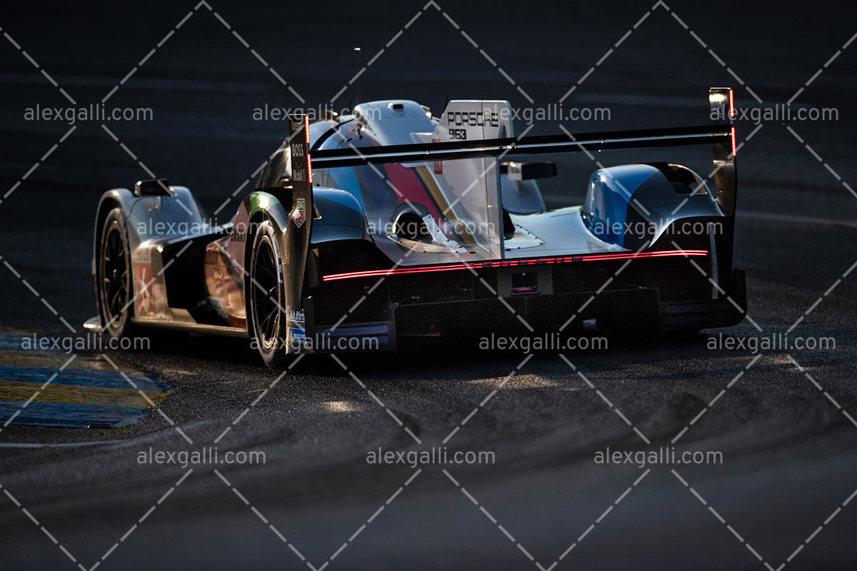 24H LE MANS 2023 - Porsche - Lotterer-Vanthoor-Estre - LM24H20230023
