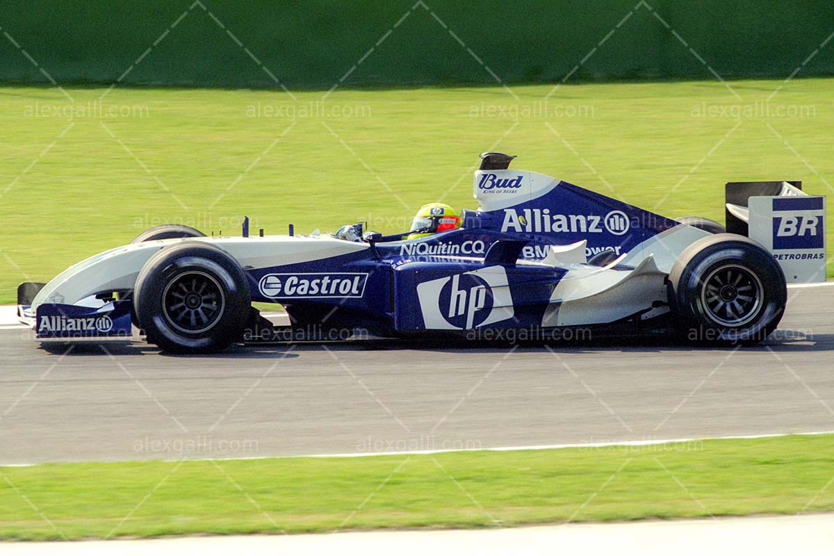 F1 2004 Ralf Schumacher - Williams FW26 - 20040093