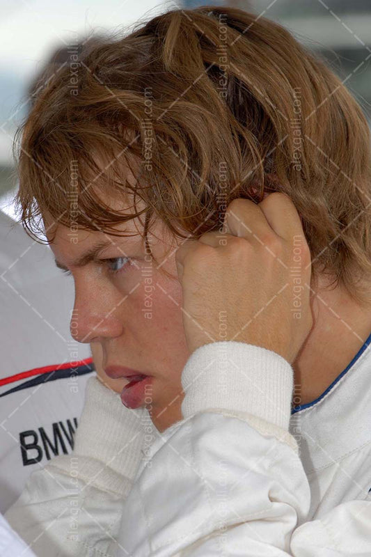 F1 2006 Sebastian Vettel - BMW Sauber - 20060130