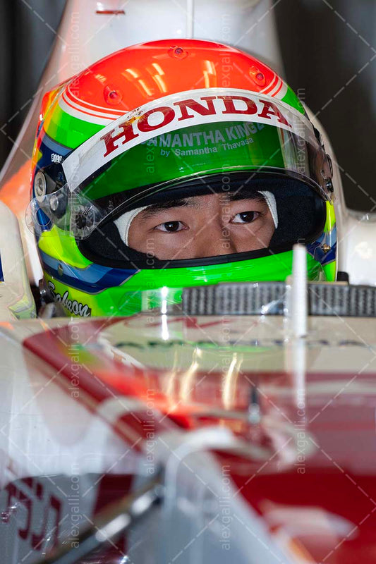 F1 2006 Sakon Yamamoto - Super Aguri - 20060140