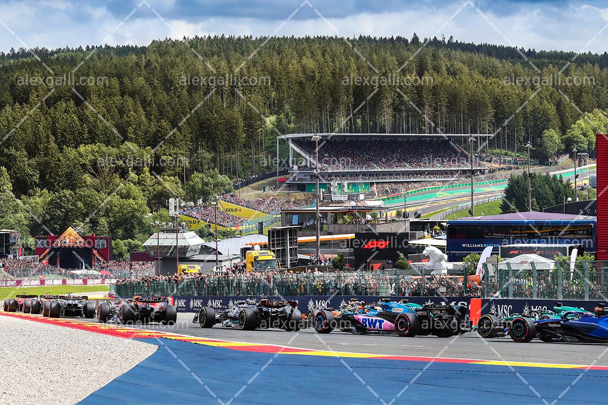 F1 2023 - 12 Belgium GP - Ambience - 2312035