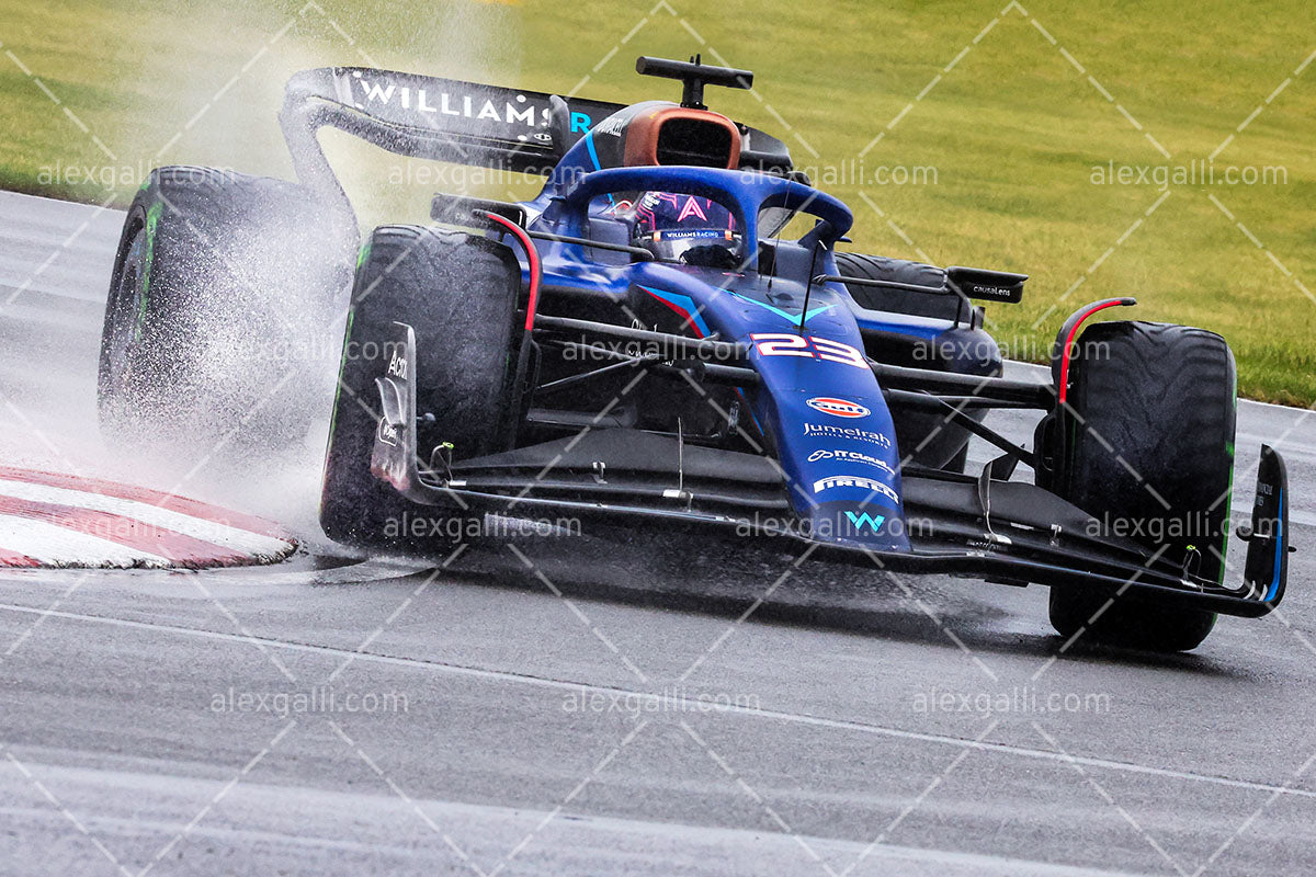F1 2023 - 08 Canada GP - Alexander Albon - Williams - 2308001