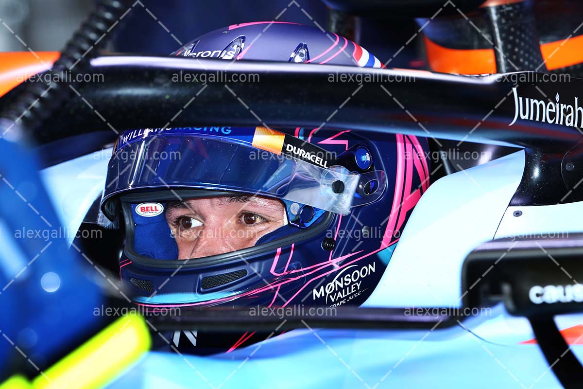 F1 2023 - 16 Japan GP - Alexander Albon - Williams - 2316001