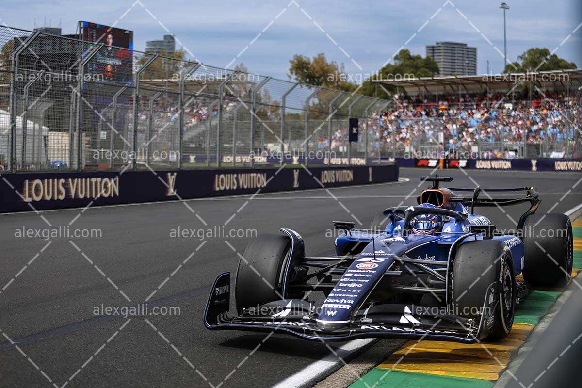 F1 2025 Alexander Albon - Williams - 202500301