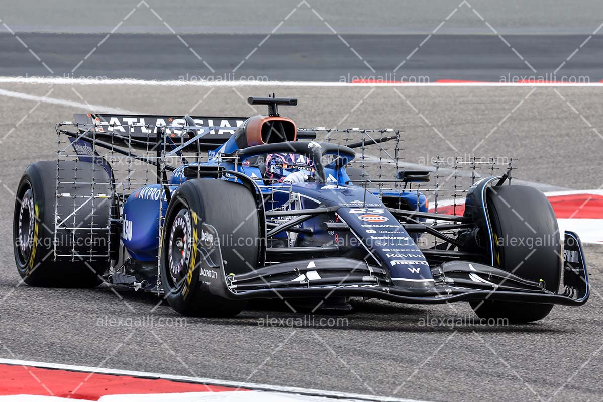 F1 2025 Alexander Albon - Williams - 202500101
