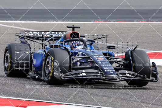 F1 2025 Alexander Albon - Williams - 202500101
