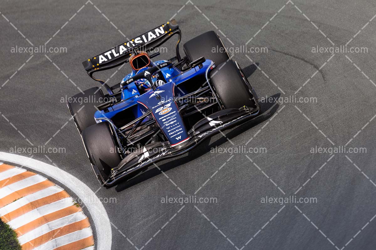 F1 2025 Alexander Albon - Williams - 202501501